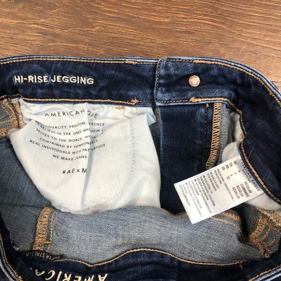 American Eagle high rise jegging - Picture 3 of 3